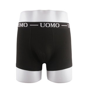 Stockpapa Vorrätiger Baumwoll-Spandex-Herren-Boxer