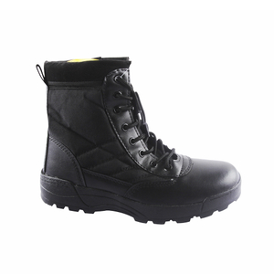 Stockpapa Apparel Stock Schwarze, coole, bequeme High-Top-Stiefel