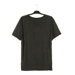 Stockpapa H&M Bulk Herren-T-Shirt mit Garment Dye Carbon Black und V-Ausschnitt und Tasche