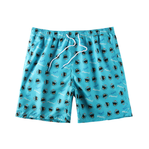 Stockpapa COC 2 Style Herren-Shorts mit Print im Ausverkauf