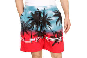 Herren-Shorts mit Baumwolldruck auf Lager