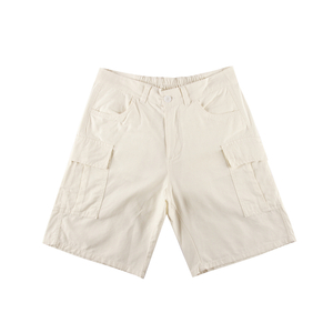 Stockpapa Herren-Cargo-Chino-Shorts aus 100 % Baumwolle