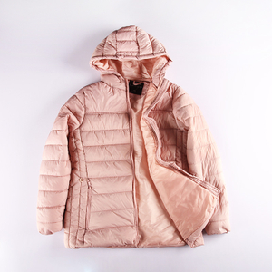 Stockpapa Over Made Damen Lässige wattierte Jacke