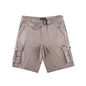 Stockpapa Wholesale Garmets Wash Herren-Cargoshorts mit Gürtel 