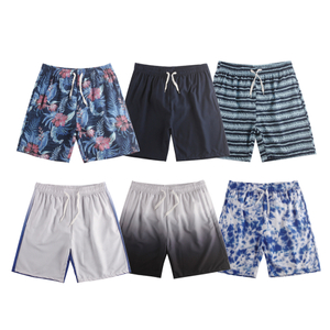 Herren-Strandshorts mit Mesh-Futter und Stretch